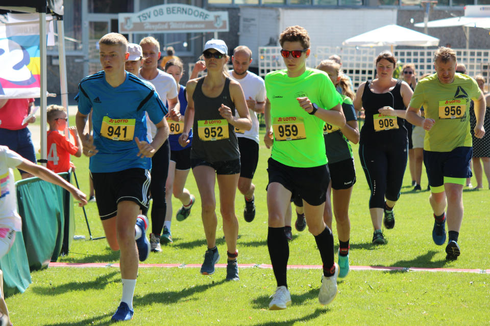 Berndorfer Volkslauf Starterfeld