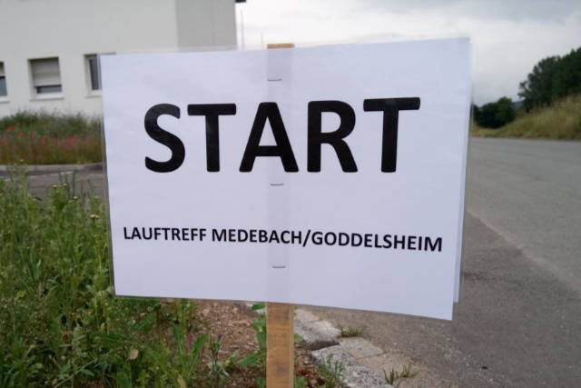 Immighäuser Volkslauf mit vermessener Strecke