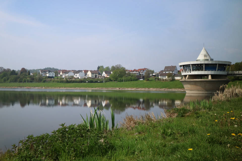Twistesee Cafe im See